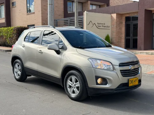Chevrolet tracker ltz at 2017