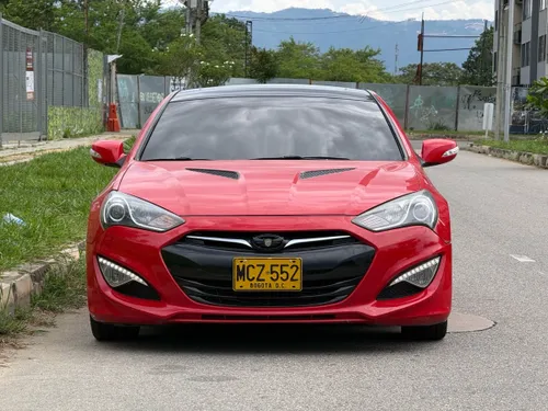 Hyundai Genesis coupe 2013