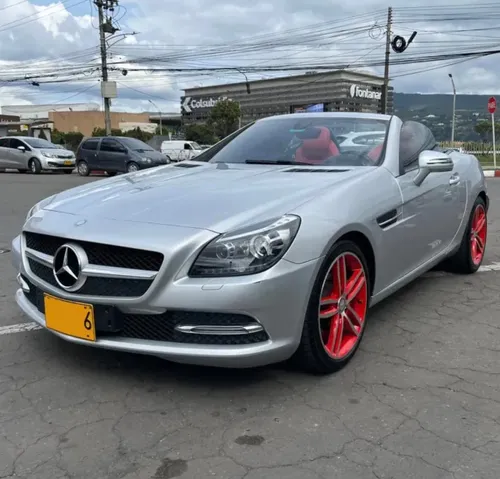 Mercedes Benz SLK200 2015