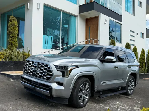 toyota sequoia capstone 2026