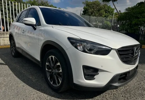 Mazda cx5 grand touring LX 2017