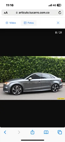 Audi S3 2020 stock único dueo