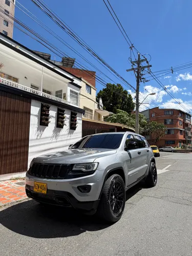 Jeep grand cherokee versión Limited