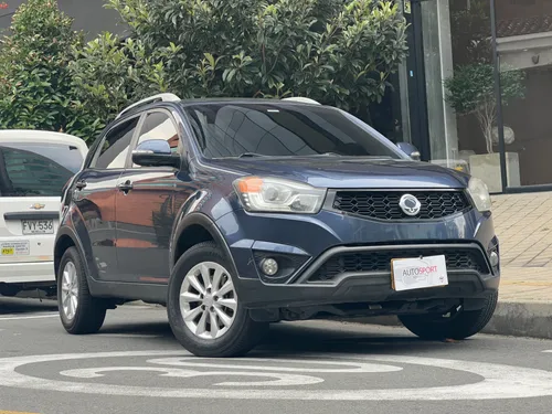Ssangyong Korando C 2.0 2015