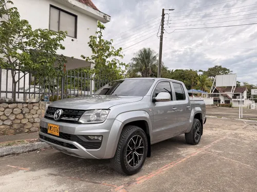 Volkswagen Amarok Comfortline  Blindaje II PLUS