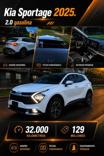 KIA SPORTAGE VIBRANT 2025