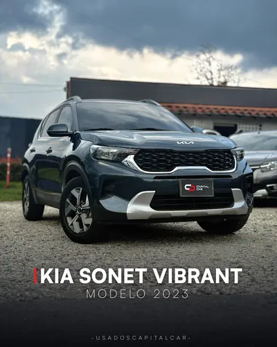 Kia Sonet Vibrant