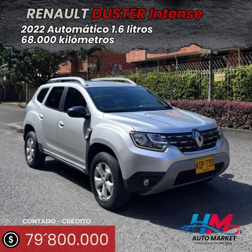 RENAULT Duster Automática 1.6 litros versión Intens 4x2