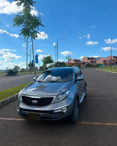 Kia Sportage Revolution Summa
