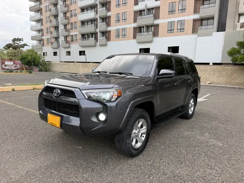 TOYOTA 4RUNNER 2019 BLINDAJE 2 PLUS