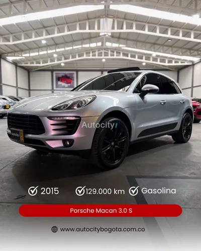 PORSCHE MACAN 3.0 S 2015