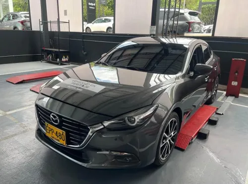 Mazda 3 Grand Touring 2018