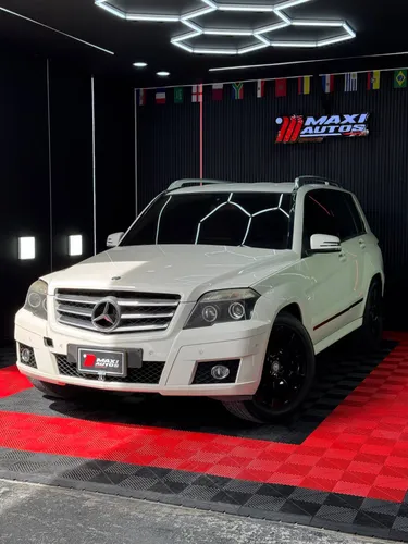 MERCEDES BENZ GLK300 4MATIC 3.000L AUTOMATICA BLANCO 150.200KMS