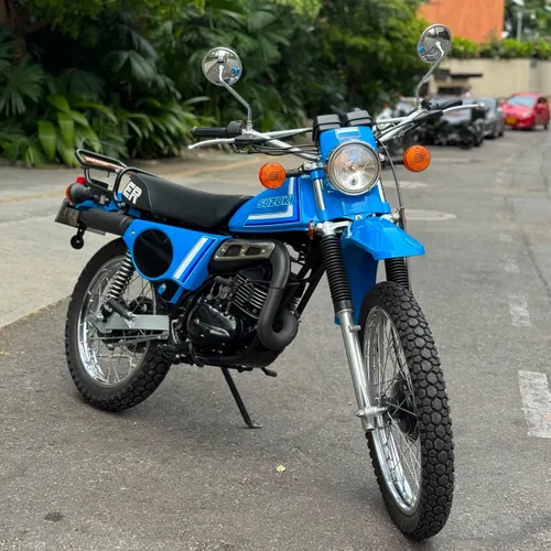 SUZUKI TS 185 1979