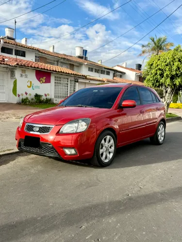 Kia rio xcite 2011 1.6cc full equipo