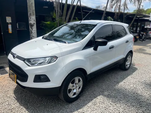Espectacular Ford Ecosport SE 2015 Único Dueno Mecanica