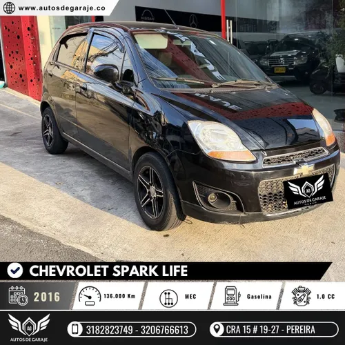 CHEVROLET SPARK 2016 LT