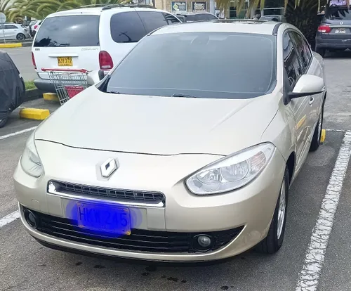 Renault Fluence automático 2014
