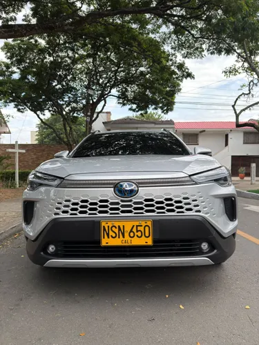 TOYOTA COROLLA CROSS SEG HÍBRIDA 2025