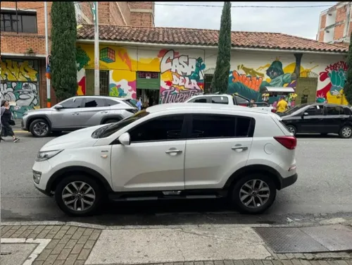 Kia New Sportage LX 2015