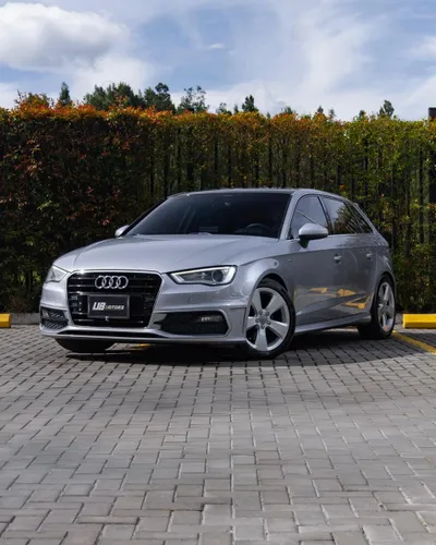 Audi A3 Sportback S-Line 2015