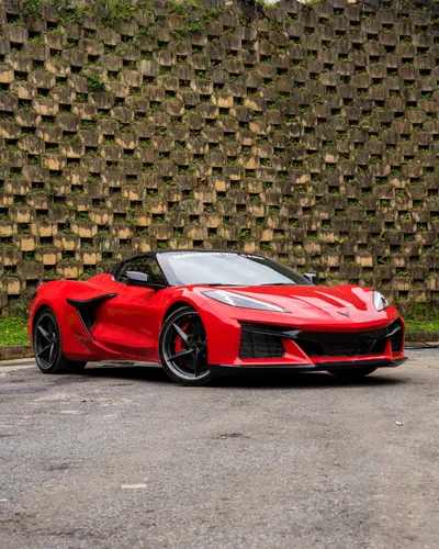 Chevrolet Corvette E-ray 2lz Convertible