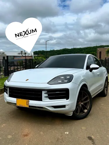 Porsche Cayenne Coupe 2024
