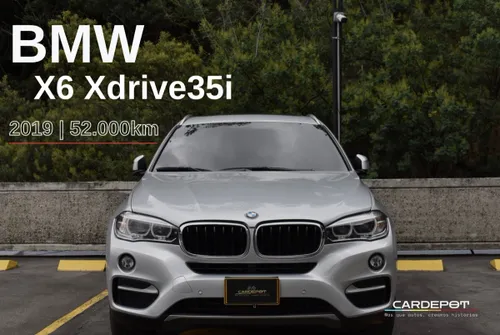 BMW X6 Xdrive35i 2019