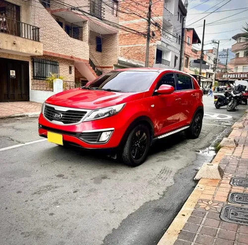 Kia Sportage Revolution 2014