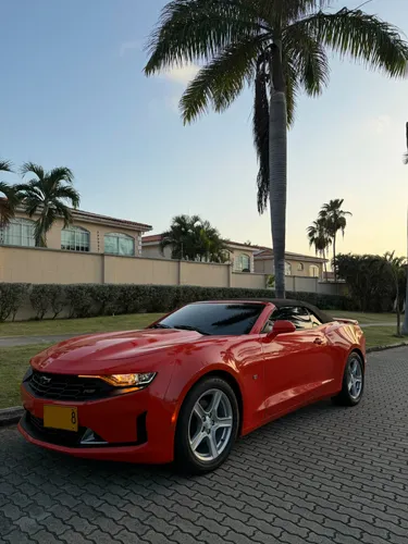 Chevrolet Camaro RS Convertible 2021  V6 3.6L  Solo 16.800 km