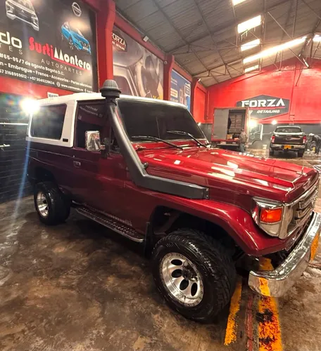 TOYOTA LAND CRUISER 1996