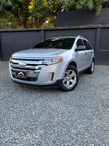 FORD EDGE SE 2012 BLINDAJE LIVIANO