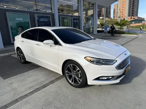 Ford Fusion Titanium Plus - 245hp 2.0 Ecoboost