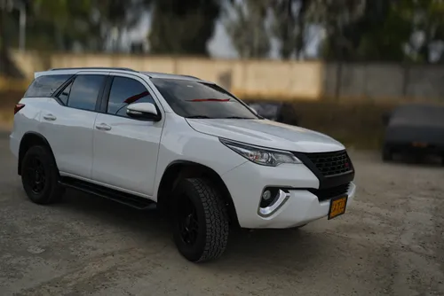 TOYOTA FORTUNER 2.8 DIÉSEL 4x4  MODELO 2018