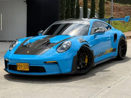 Porshe 911 GT3 RS sonderwunsch 2025