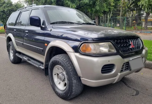 Mitsubishi Nativa V6 Automatica 2002