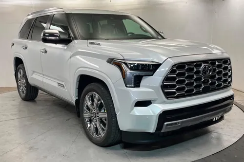 Toyota Sequoia Capstone 2026