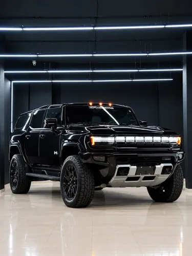 GMC HUMMER H3 EV3X SUV