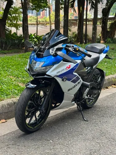 Suzuki Gixxer Sf 250