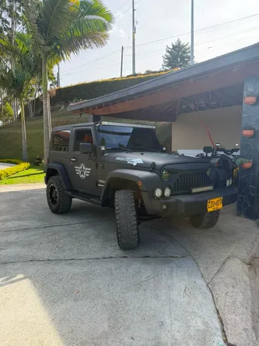 Jeep wrangler varios extras