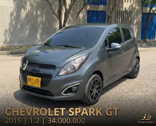Chevrolet spark gt