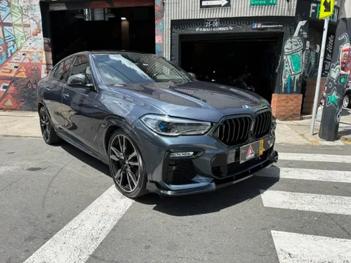 BMW X6 blindaje 2 plus 2022