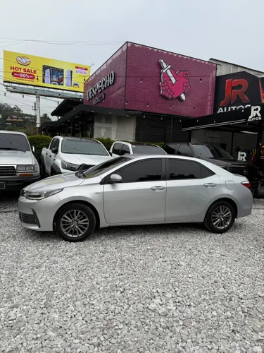 TOYOTA COROLLA XEI 2019  BLINDAJE 2