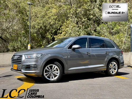 Audi Q7 TDI Progressive Blindaje II Diesel