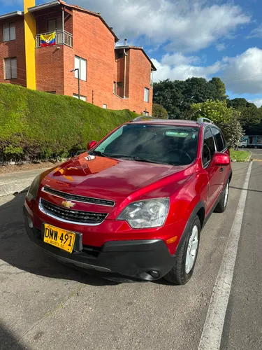 CHEVROLET CAPTIVA 2017