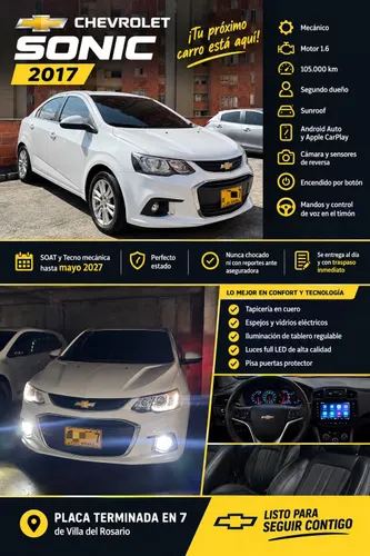 Chevrolet Sonic 2017