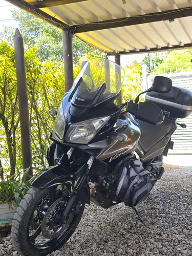 Vendo vstrom 650 2009 negociable