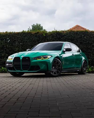 BMW M3 COMPETITION PRO 2022
