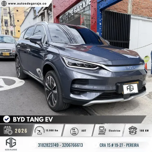 BYD TANG EV 2026
