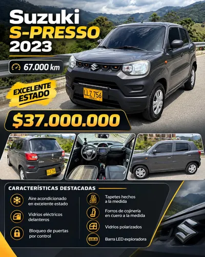 Suzuki Spresso 2023